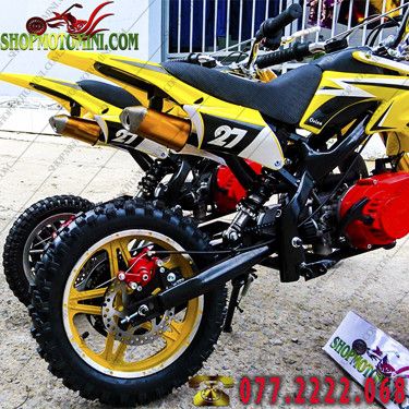 Bán Xe Cào Cào Mini Có Đề Bánh Lớn | Moto Cào Cào Mini 50Cc Có Đèn Còi Giá  Rẻ